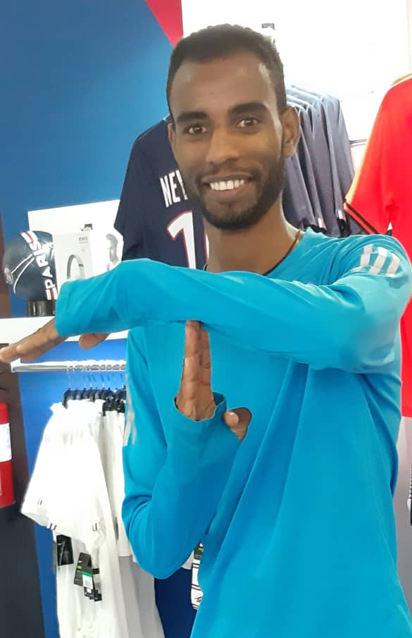 TelahunBekele's tweet photo. #adidasrunning #teamdap https://t.co/WzAIgiAVe1