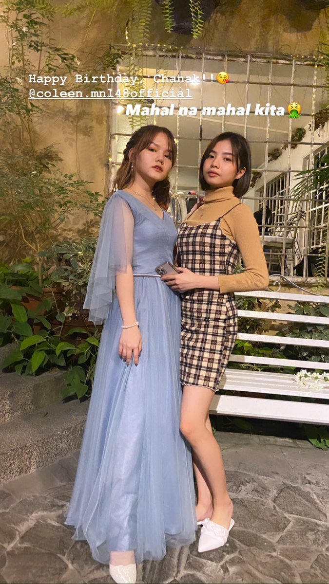 CocoBrei's tweet photo. at dahil bday ni mommy coco ngayon nabuhay kami! 

Happy happy birthday mommy ococ! Wuv na wuv ka naming mga bybis🤗 You deserve all the best mommy💙

cocobrei layag sa igs ni dada @breibinuya 🙈

#MNL48Coleen #BreiBinuya https://t.co/zwFHkAqDd6
