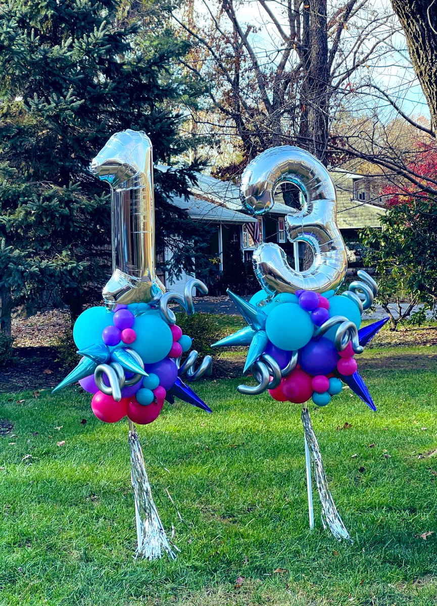 gssahni's tweet photo. Happy Thanksgiving! Grateful! Balloons= Happiness =Celebration best wishes to everyone celebrating #Familytime #Foodies #instantpotmeals #AirFryerPizza #RajmahChawal #HappyThanksgiving2021 #BlessedAndGrateful https://t.co/XYhOg6hzhN
