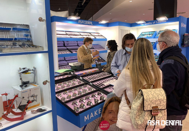 ADF Paris is exceeding our expectations!

We are waiting for you at our booth  1S09-1S011 until tomorrow. 

#AsaDental #MalePeopleSmile #ADF2021