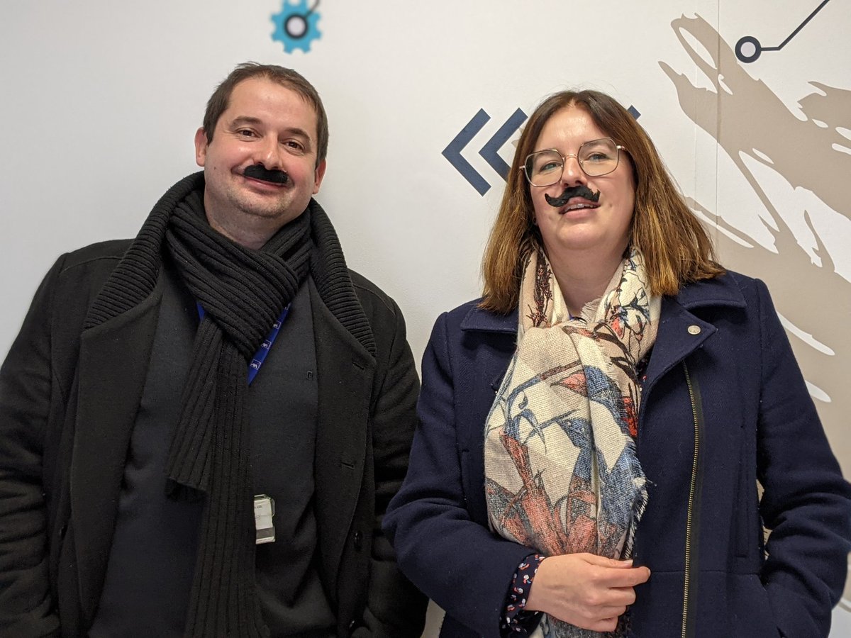 Une nouvelle petite photo Movember avec la Guilde Test Axa France ! <a href="/delinejean/">Adeline CHARPENTIER</a> <a href="/GeoffreyBou/">Geoffrey Bourel</a>
#AxaGuildeTest #AXAAtoutCoeur #Axa
