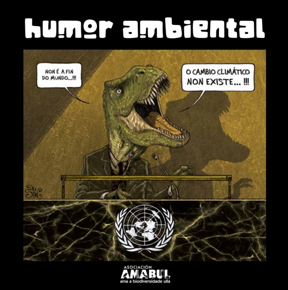 asocamabul's tweet photo. Presentamos a publicación HUMOR AMBIENTAL, froito do traballo das persoas participantes no Curso de Humor Gráfico Ambiental desenvolto por Amabul neste outono coa financiación da Deputación da Coruña e coa coordinación de Kiko da Silva 

Dispoñible en https://t.co/RhYjHi2dza https://t.co/DeZnkZmLbO