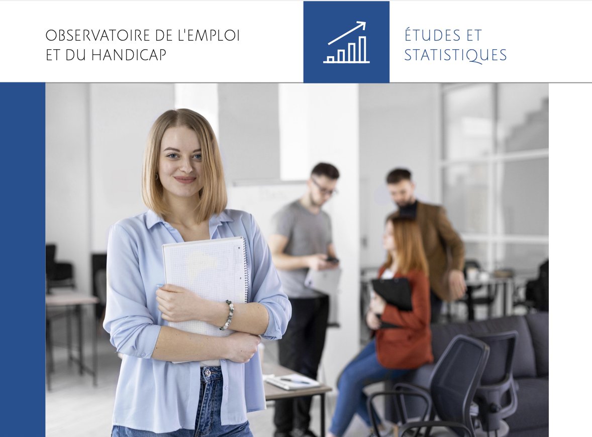 Nouvelle publication de l'Observatoire de l'Agefiph

Au sortir de la  #SEEPH2021, l'Agefiph publie
les résultas de l'enquête sur l'emploi des jeunes en situation de #handicap avec <a href="/FIPHFP/">FIPHFP</a>, <a href="/CNCPH_fr/">CNCPH</a>, <a href="/droitausavoir/">droitausavoir</a>, <a href="/100Handinamique/">100% Handinamique</a>...

📌 bit.ly/3p43fb7