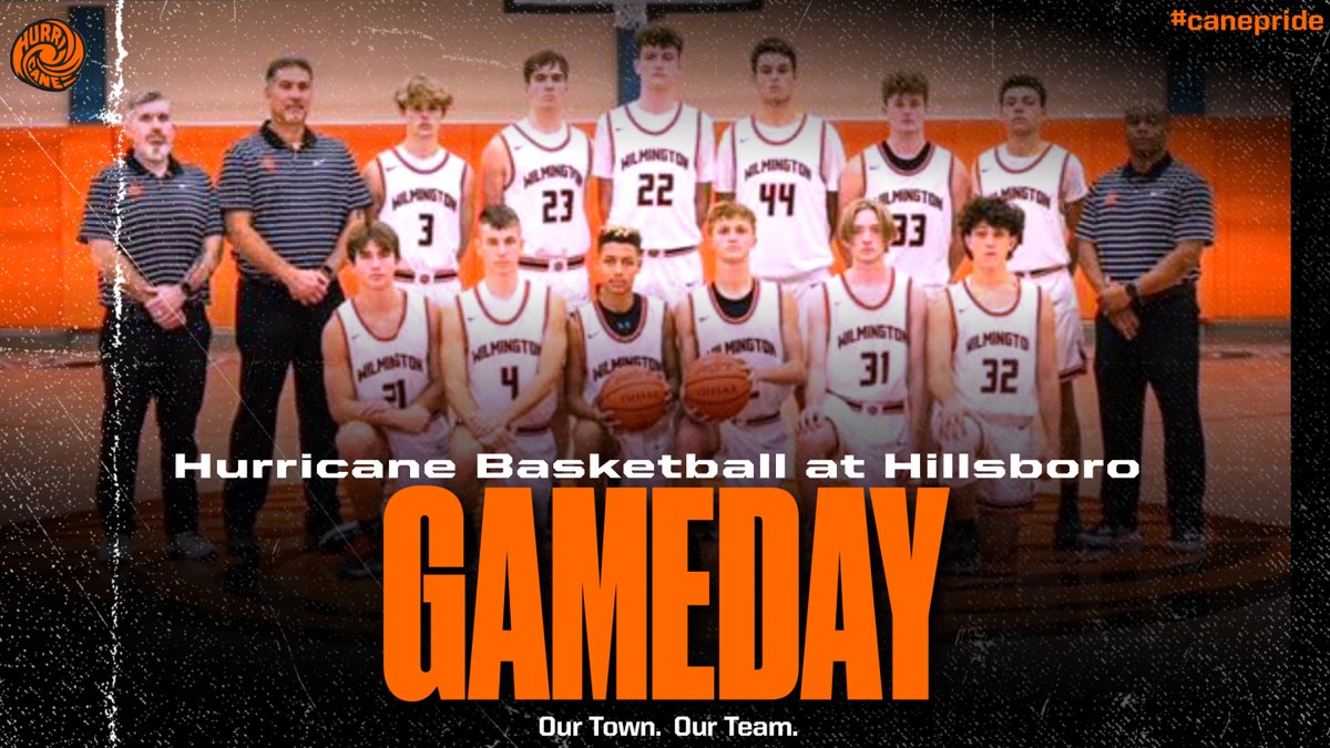 Good luck to Hurricane Basketball at Hillsboro. Freshman will start at 4:45 with the JV and V games to follow. Tickets can be purchased at the gate or online at events.ticketspicket.com/agency/e806ff3…