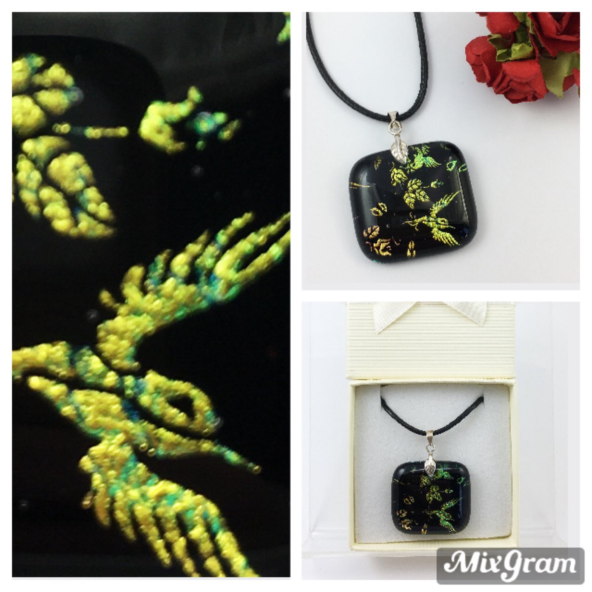 FusedGlass1's tweet photo. Happy Friday ❤️ last one for today and don’t forget this weekend is shopping local on folksy with gorgeous handmade crafts from some very talented people all from the midlands ❤️ have a great weekend! Link below ⬇️ in tweets for fayre and my hummingbird kiln fired pendant https://t.co/12gNLyxdes