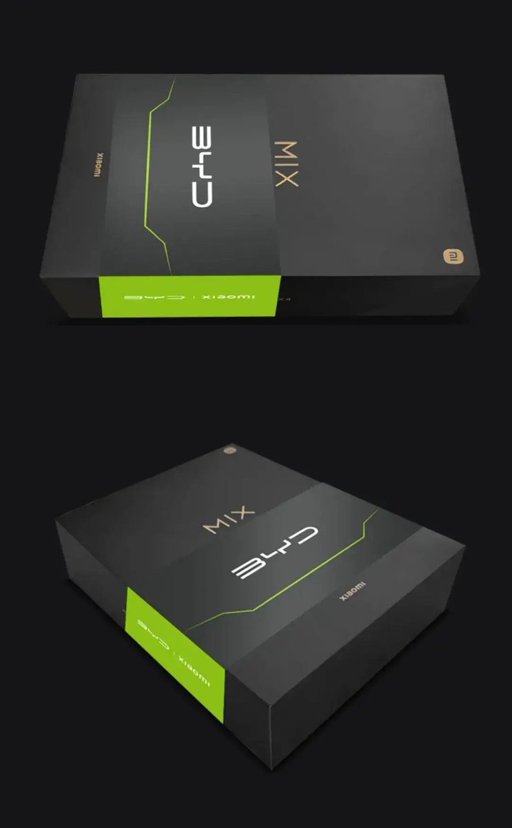 ankushtechy's tweet photo. Xiaomi Mix 4 BYD version launched
#Xiaomi #Mix4 https://t.co/tF1fHLjglq