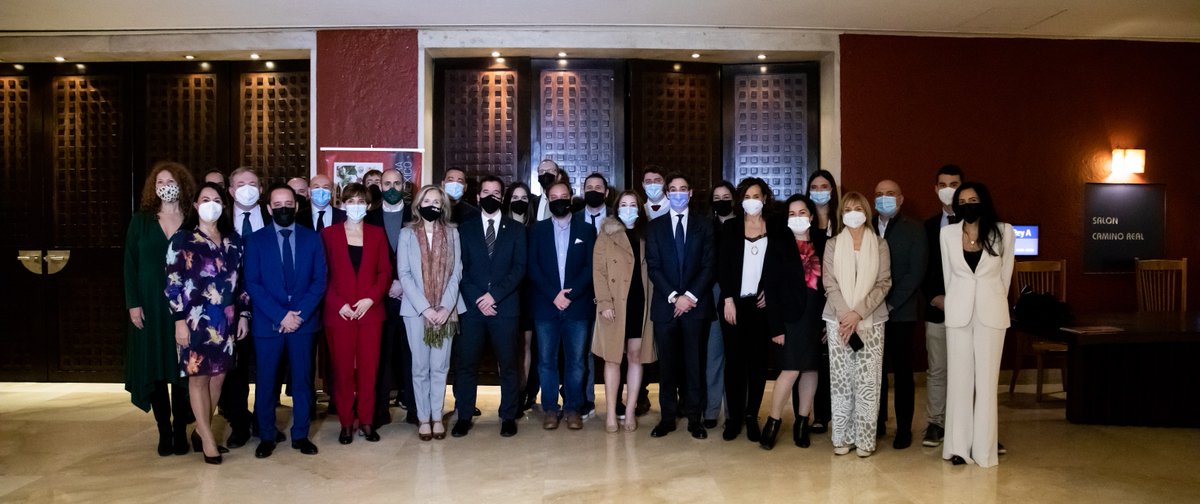 🇲🇽 Esta semana nos hemos desplazado a México con una veintena de empresas navarras que han participado en la misión empresarial para el sector agroalimentario gourmet.

✏️Noticia completa:
planinternacionaldenavarra.es/es/actualidad/…