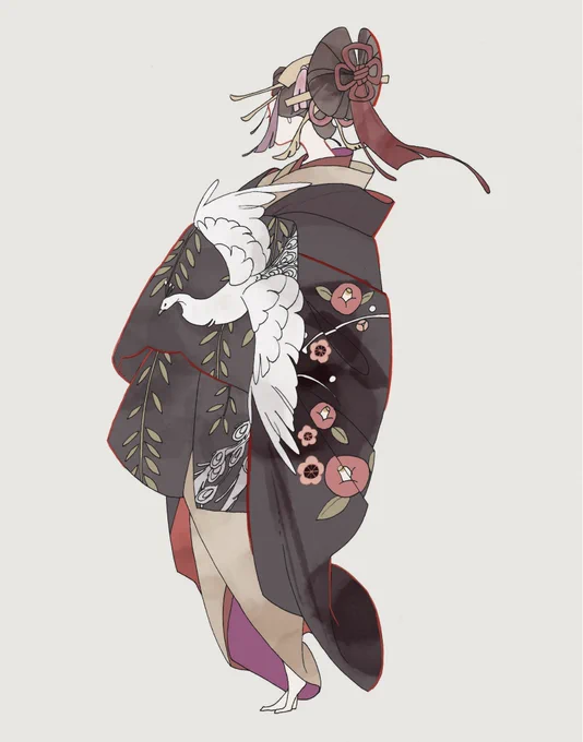 #冬の創作クラスタフォロー祭り
よろしゅうお頼み申します〜〜🙏🙏🙏 