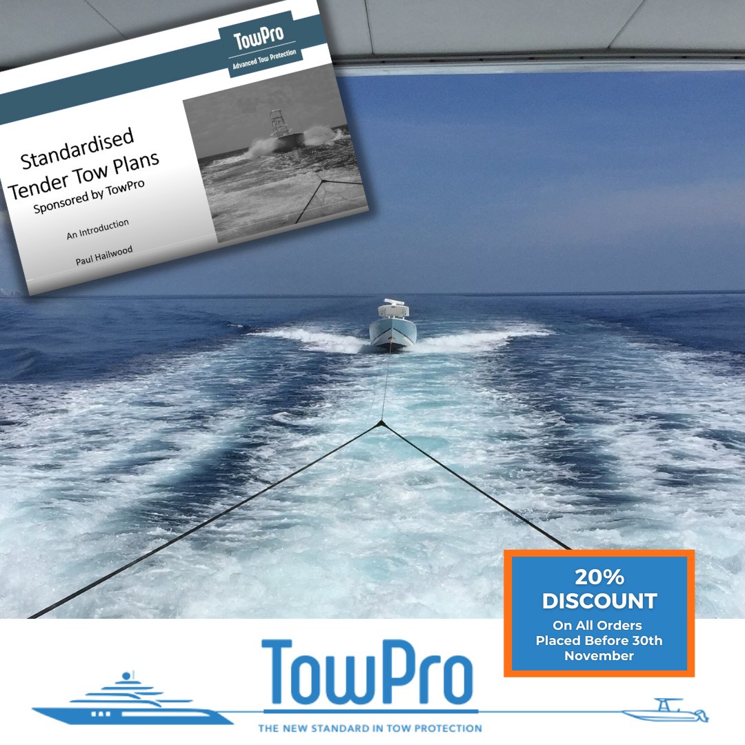 Towprotection's tweet photo. How robust is your tender tow plan? In consultation with the insurance industry &amp; captains we outline the best practice for 'Standardised' tender tow plans.
Find &amp; download our best practice Tender Tow Plan guides: https://t.co/Pd7d4GNppl
#superyachts #marineinsurance https://t.co/H4UhuhZaZI