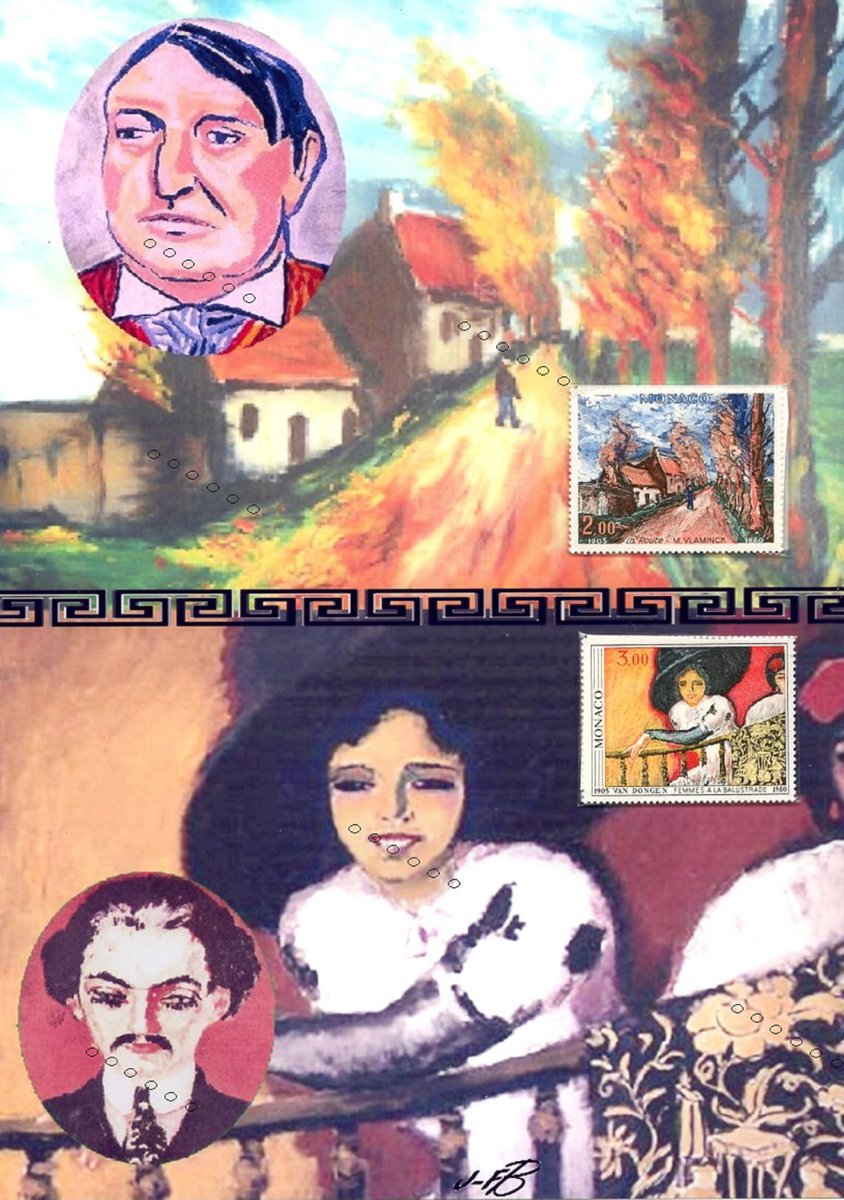 barbierjeanf's tweet photo. Fauvism - De Vlaminck, Van Dongen Matisse and Derain
https://t.co/UvxYrsdfSH
#Fauvism #DeVlamink #Derain
#VonDongen #Matisse #HomemadeEditing
#CollectionStamps #A4ColorPrinting
#OriginalArtwork #NewLookPhilately
#DigitalArt #WallDecoration
#ChristmasGiftIdea #VintageStamps https://t.co/CvRJNuQBcO