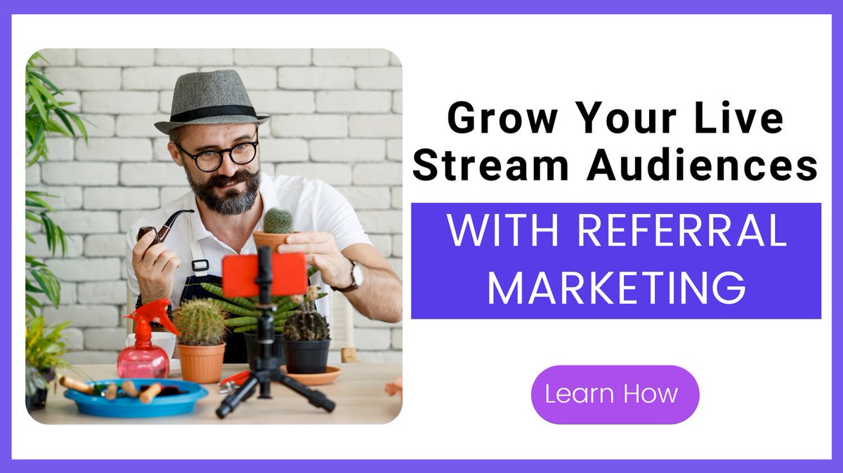 ShipFastNow's tweet photo. Learn how you can use referral marketing to grow your live stream audiences and bring more buyers to your broadcasts.
https://t.co/j9peyS1QeE

#DirectSales #DirectSalesMommies #FacebookLive #LiveSelling #LiveStreamSales https://t.co/tbbWAe1rYo