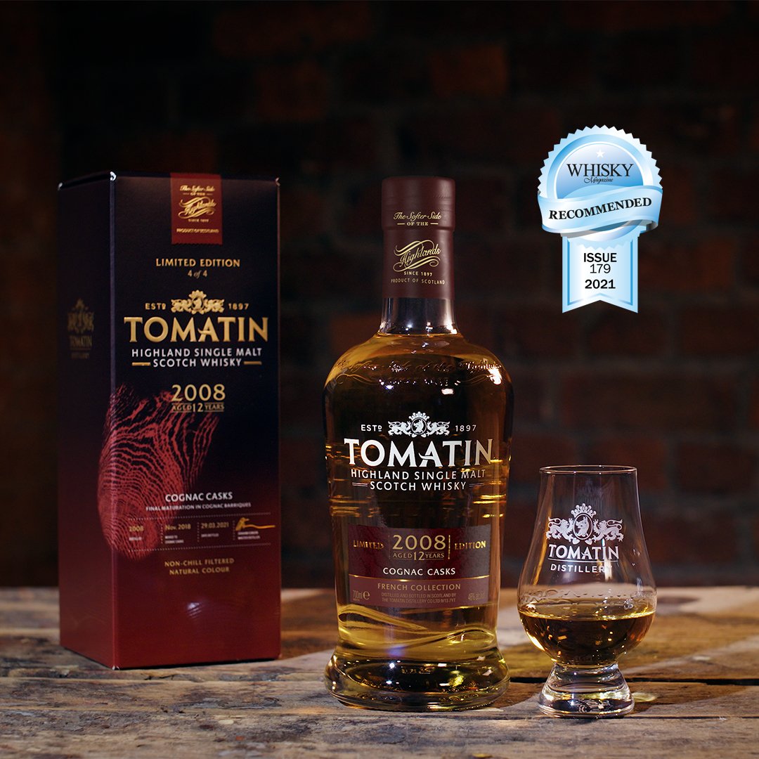 Tomatin Whisky tweet media