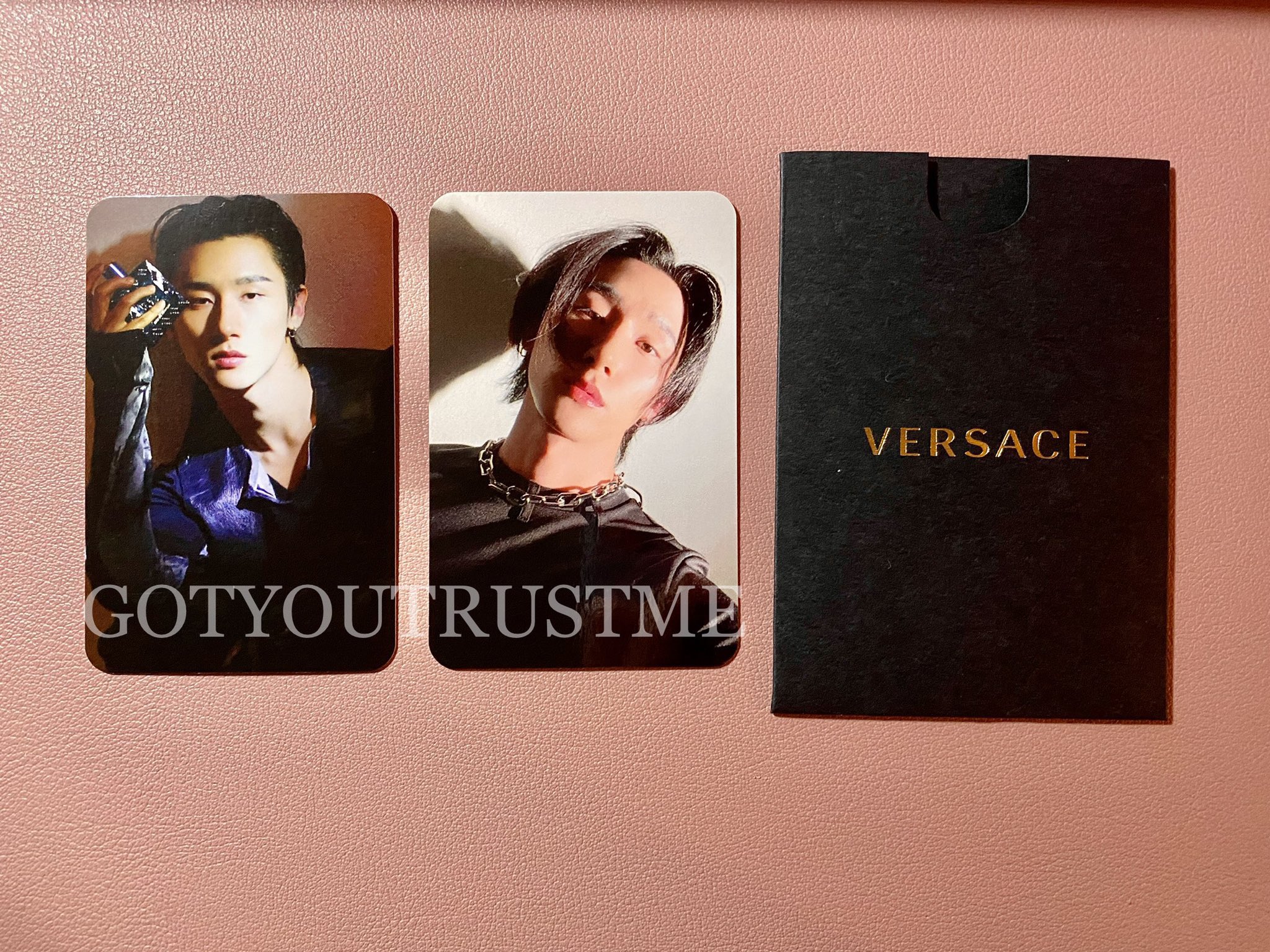 MONSTA X IM Versace 特典カード　２枚セット MONSTA X IM Versace 特典カード2枚セット