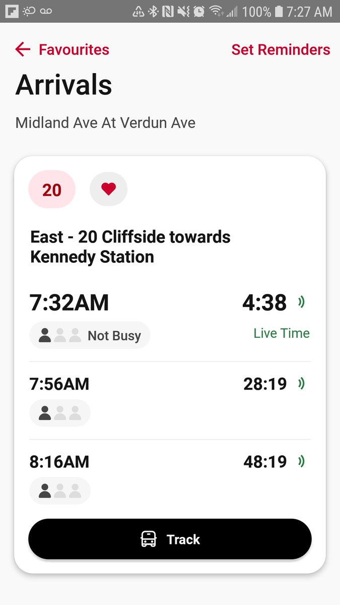 nurse_tdot's tweet image. @TTChelps 25 mins btw buses for a disgustingly busy route?!

#wheresmybus #ttc #ttcriders #lateforwork