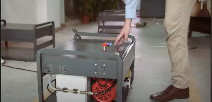 NITIAayog's tweet photo. The Plasma Water Sanitation System from Chile is a great example of how technology and innovation can ensure clean, safe and reliable water in a continuous flow. 

Such solutions can easily be replicated in India and across the world: @wadhwa 

Watch here: https://t.co/i0S6tKlGoM https://t.co/U8TJrIRDpJ