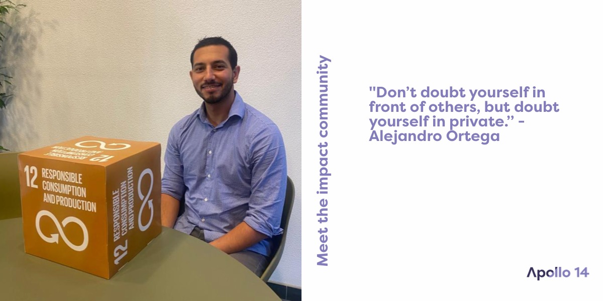 This week we're presenting Alejandro, a very passionate person when it comes to solving problems. Alejandro loves nature and cares deeply about happenings in his surroundings. Read more about what motivated him to create SIBO by clicking on the link: bit.ly/3cWP7e5
