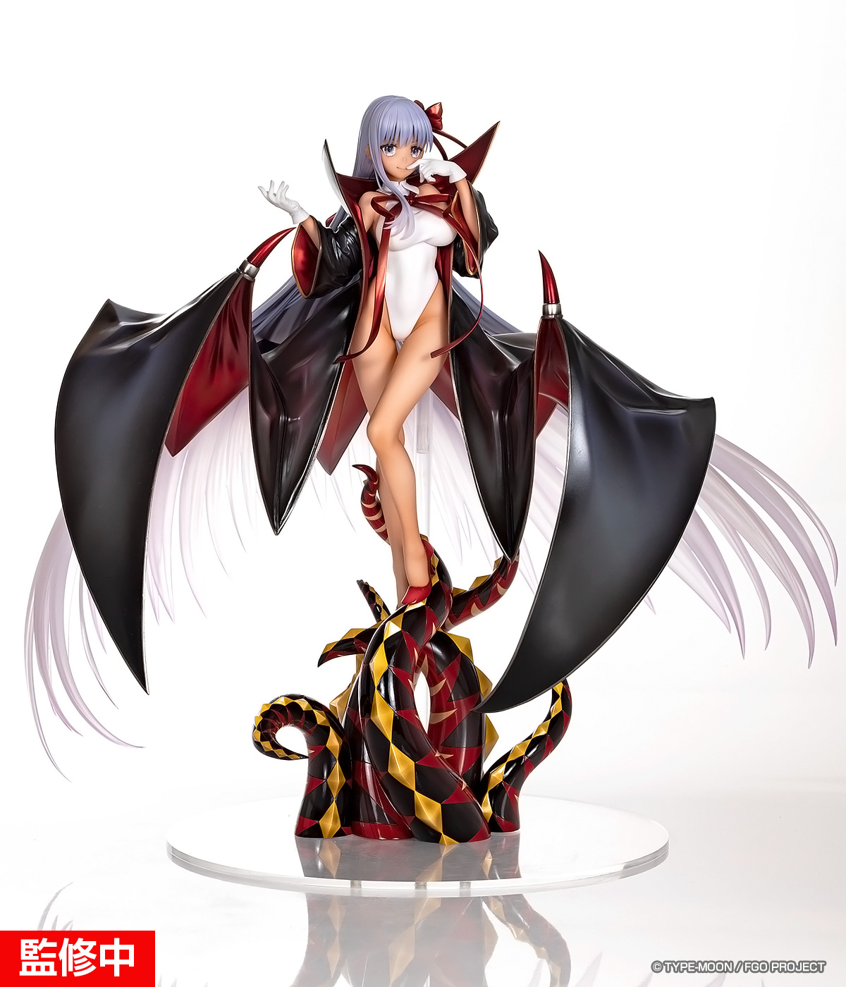 Sai Fate Grand Order ムーンキャンサー 南国小麦色ver 本日より開催のメガホビexpo21オンラインにて発表されましたbbちゃんの原型制作のお手伝いをしています 特徴的な体形の再現などこだわっていますので ぜひご覧ください T Co