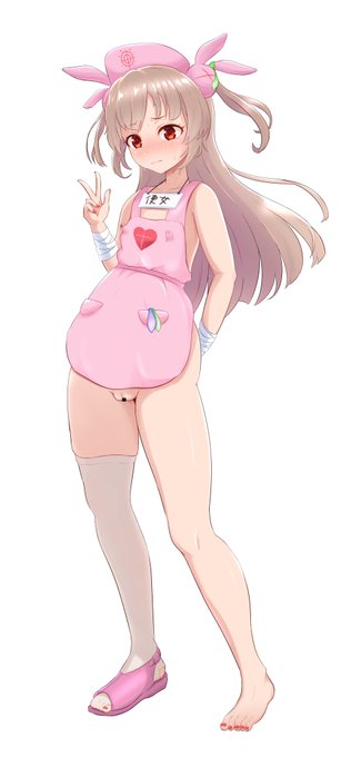 ntrsnに僕の性癖の衣装を着てもらった 