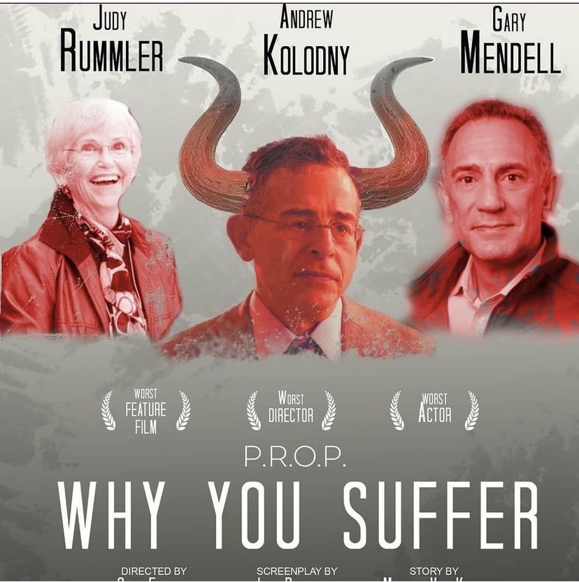 Who’s responsible for the millions of pain patients who suffer? Judy Rummler, Gary Mendell, Roger Chou and the hate organization @supportprop are 100% responsible. They continue to profit off addiction and Pain communities