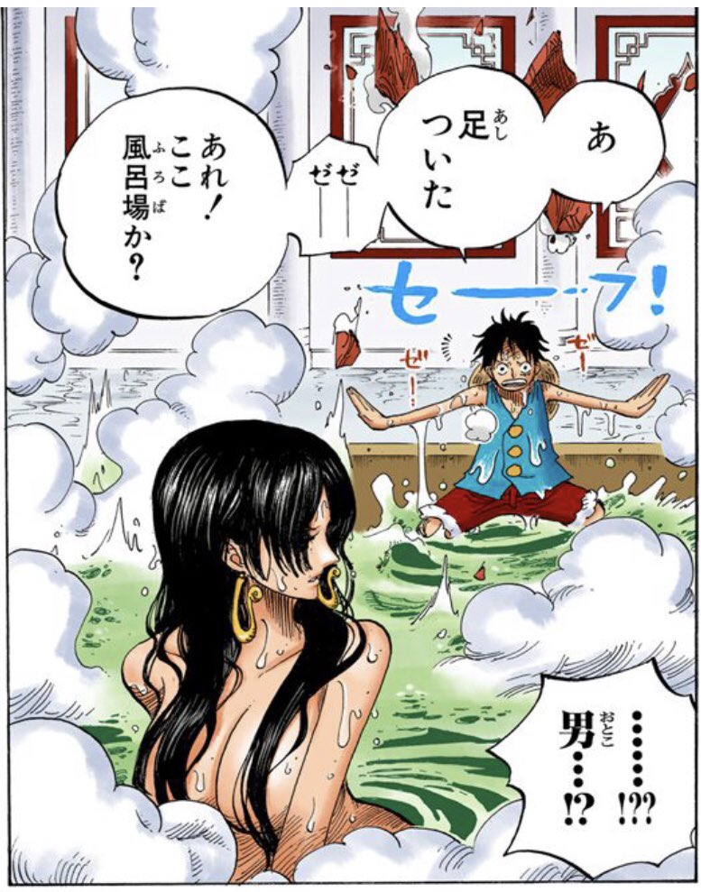 ワンピース　お風呂ポスター　ハンコック A3お風呂ポスター ボア ハンコック ワンピース メモリアルログ限定