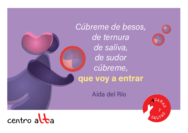 CentroAlba_'s tweet photo. Cúbreme, que voy a entrar... 

#1Diciembre #VIH #SIDA #WorldAIDSDay #WorldAIDSDay2021 #Zaragoza #LuchaContraElSida #DíaMundialdelSIDA https://t.co/AmbVNFFK7O