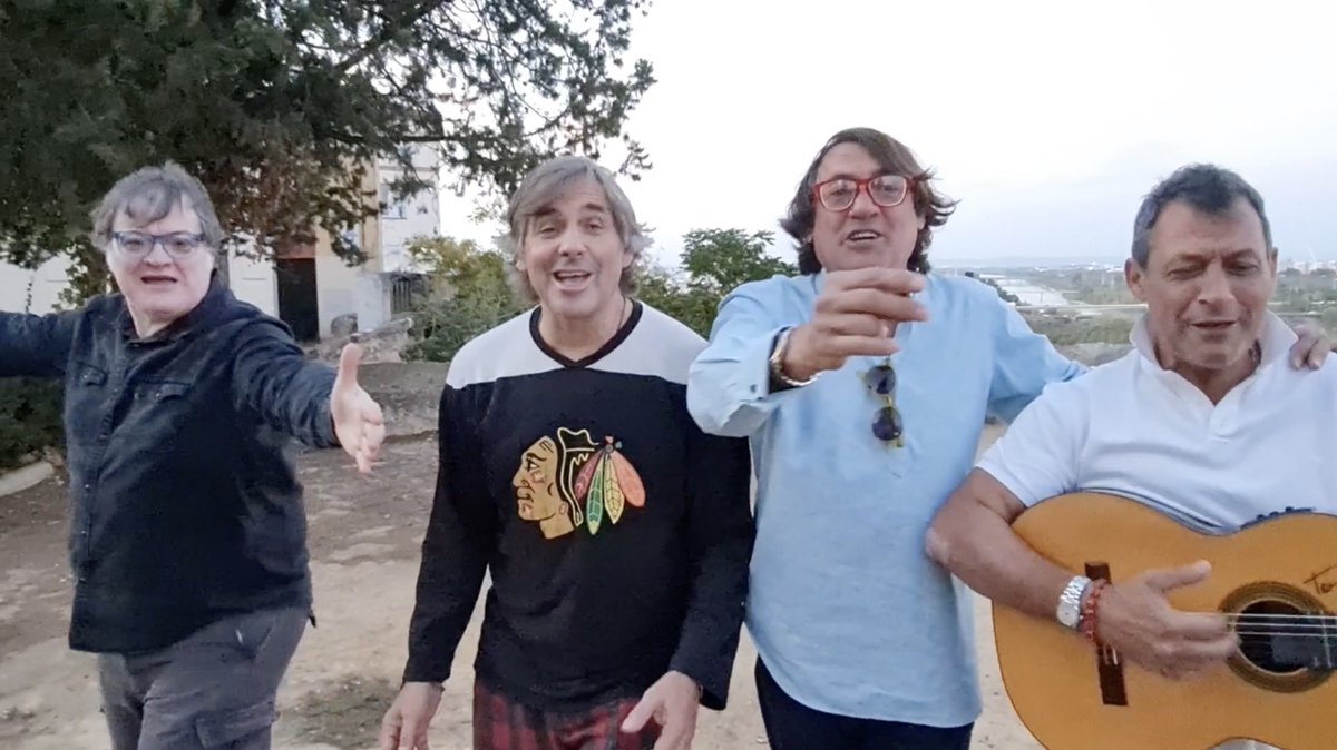 ElGypsyPrince's tweet photo. 🔥🔥🔥 Rumba version de #yonosecantarflamenco con @LosAlpresa ya in the streets! 🔥🔥🔥
👉 Escúchala ya, y mira el videoclip aquí: https://t.co/Xyf9ctOUdO 
Ole! 💃 https://t.co/0tId23X1Wi