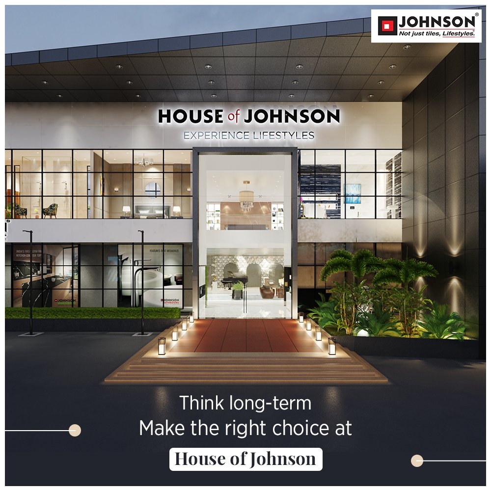 HRJohnsonIndia's tweet photo. Make an informed decision backed by our expert advice! Find the ideal #tiles and #sanitaryware for your spaces at #HouseOfJohnson. π―
Visit a #Johnson #ExperienceCentre near you. π
#TileShowroom #TileExperienceCenter #HRJohnsonIndia #TilingSolutions #Experts https://t.co/p4h3QsyoWJ
