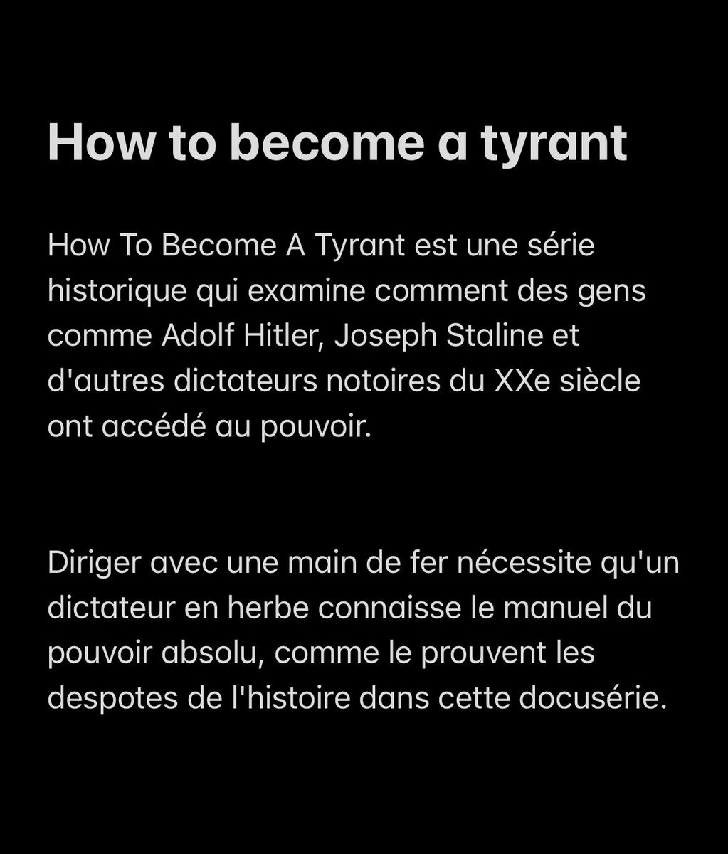 kyukaie's tweet photo. HOW TO BECOME A TYRANT https://t.co/H3g0j8RlTp