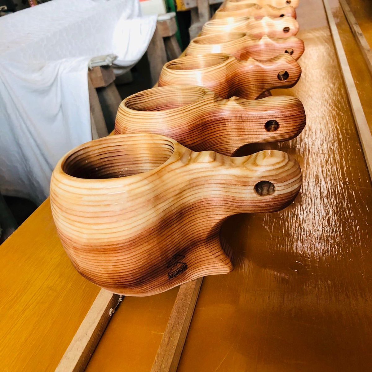 ビールいっぱい飲むやつ🍻🍻🍻🍻🍻🍻

杉の個性豊かで楽しいです🍻