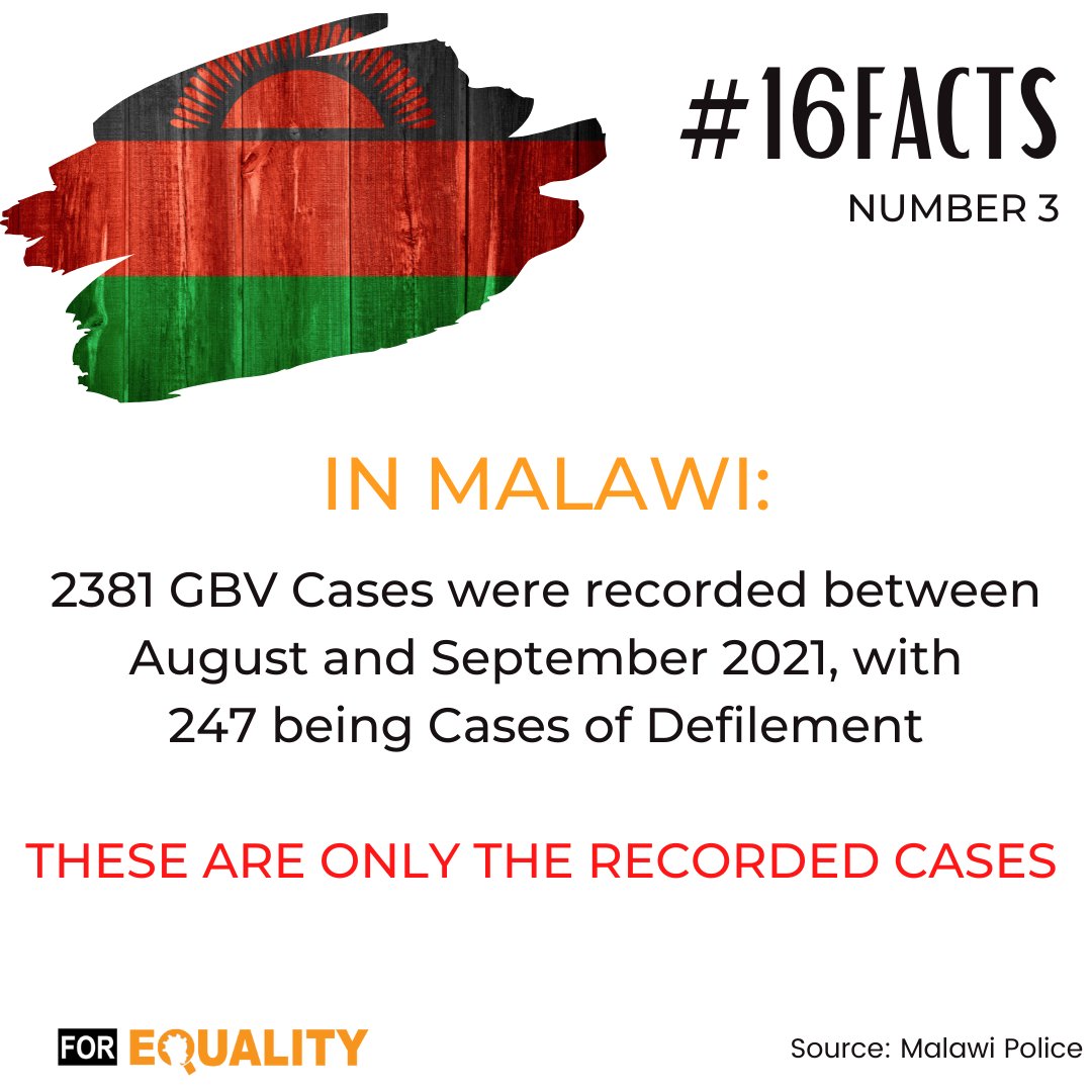 forequality_mw's tweet photo. According to @UN_Women Fewer than 40% of the women who experience violence seek help of any sort. Whereas most look to family and friends, very few look to formal institutions, such as police &amp; health services. Fewer than 10% of those seeking help appeal to the police. https://t.co/bfNOqesa3r