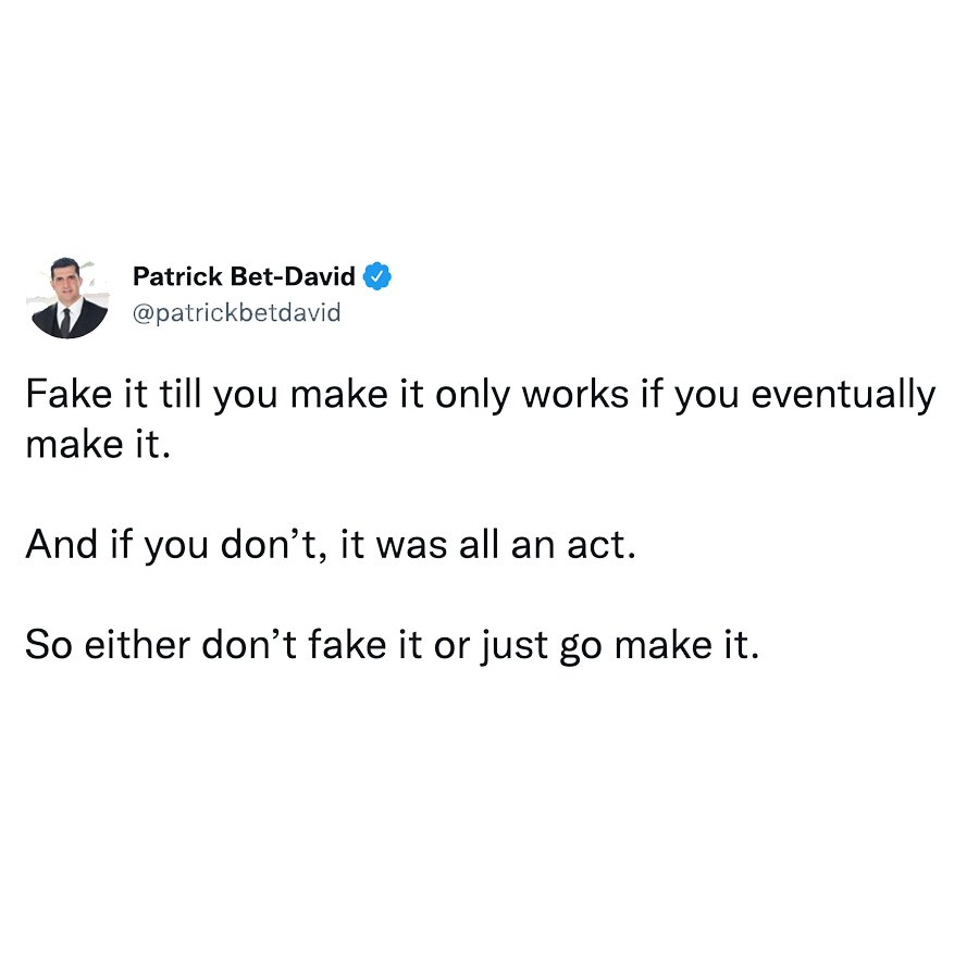 valuetainment's tweet photo. Save the talk and walk the walk. https://t.co/vg1pzIIrih