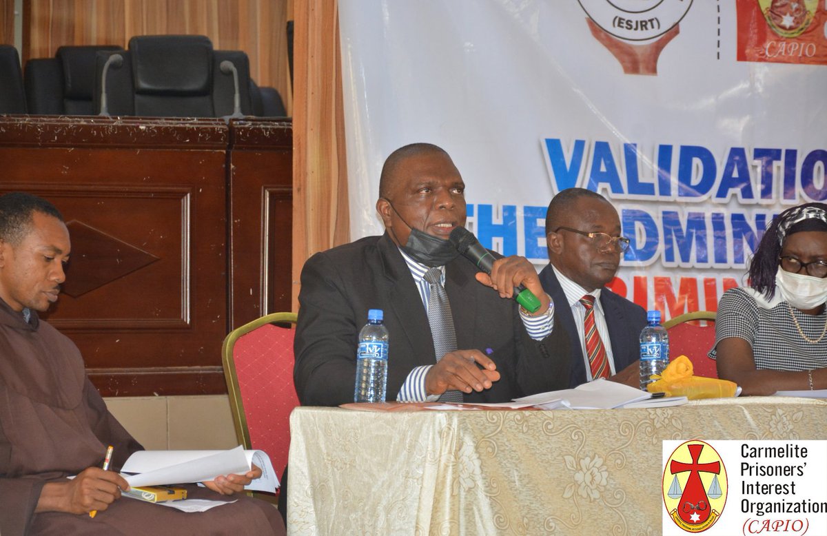capionigeria's tweet photo. Reviews in the law were engaged by Judges, Magistrates, Chief Registrar, Legal representatives of MDAs, & other legal actioners in attendance.
A revised copy of the law will be submitted to the #Enugu State House of Assembly for their action.
#capio #acjl #Law #042acjl https://t.co/gPV6I7j9jS