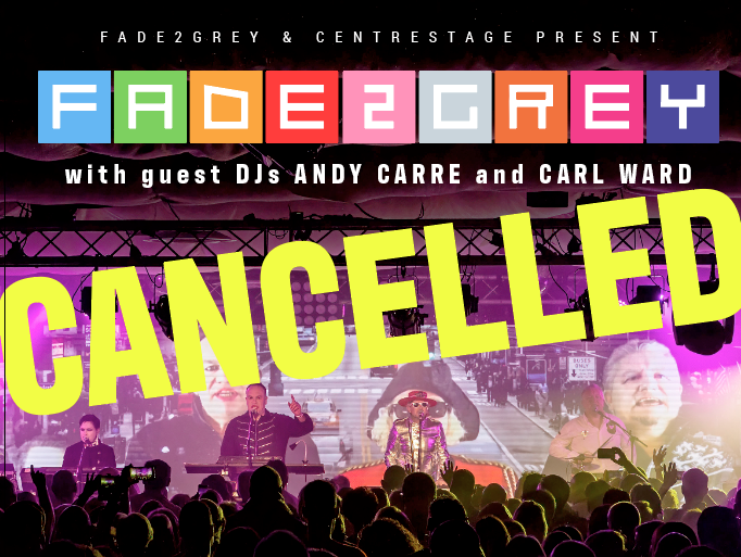 Fade2grey's tweet photo. We have taken the difficult decision to CANCEL Fade2Grey’s show at Beau Sejour on 11th December.  Tickets will be refunded.

It was a tough call to make, but we feel the need to prioritise the health and safety of everyone involved, most of all, you - the audience. https://t.co/Ypv0jNhK3R