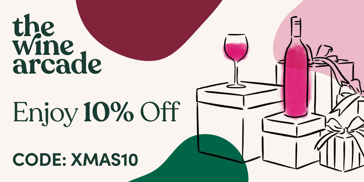 Give the gift of wine this Christmas! Festive reds from Austria🍷, sparkling whites and prosecco from Italy🥂, choose quirk over conformity! Enjoy 10 percent off your next purchase when using XMAS10 at checkout.

#thewinearcade #redwine #whitewine #prosecco #wine #wines