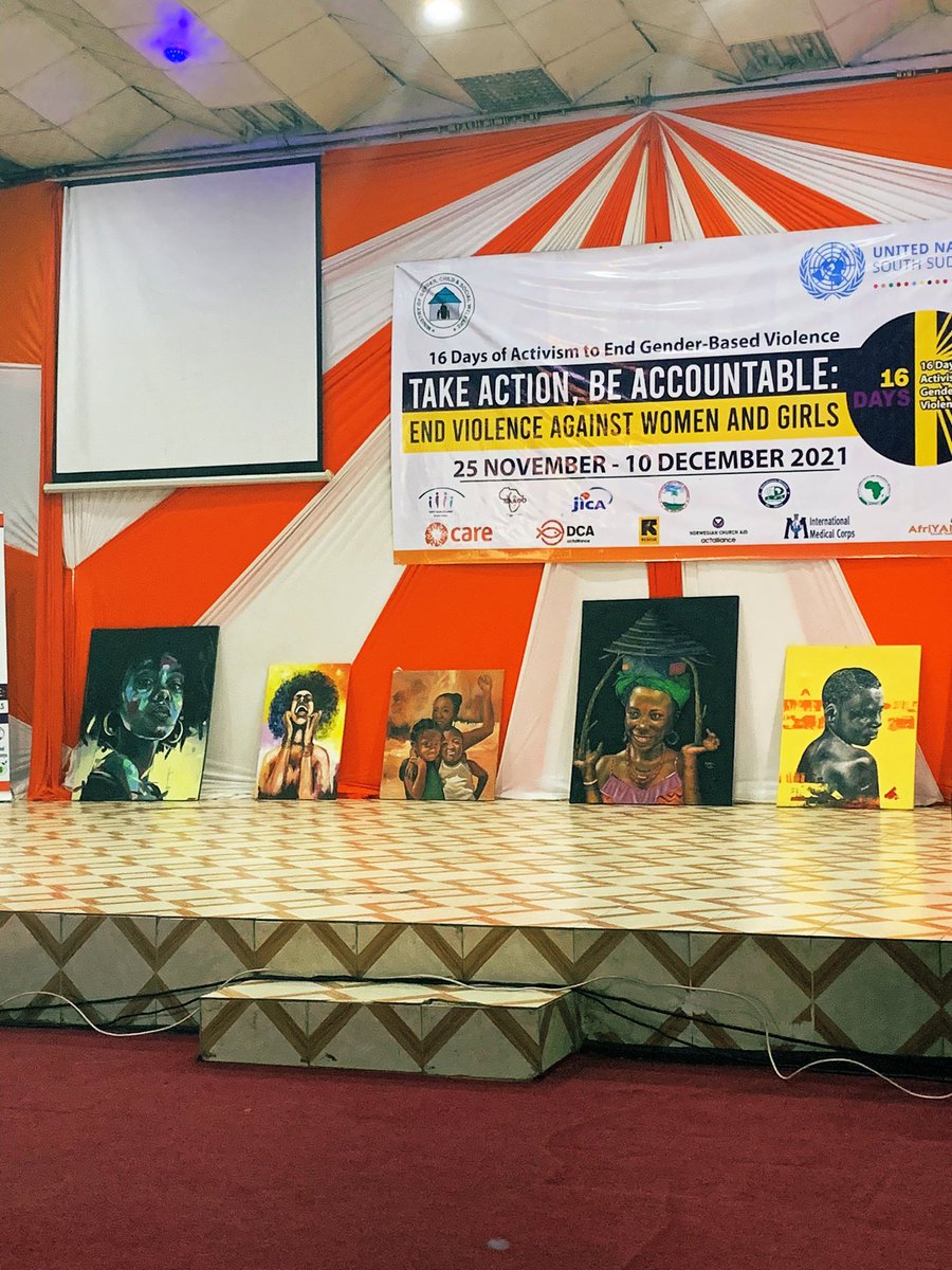 brouilj's tweet photo. Yesterday was the launch of #16Days against #SGBV
Violence against women and girls needs to end.
Honoured to have participated to this @UNFPASouthSudan event.
#CanFund #SouthSudan @CanSoudanduSud https://t.co/oSGpQAM0On