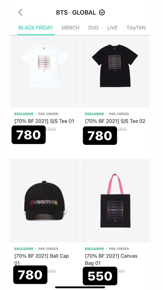 fifthloveph's tweet photo. wts lfb ph go | #5thgo
bts dynamite merch (black friday sale)
— all in prices in photos
*for securing
dop: 50% nov 30, bal dec 20
normal eta
dm us to secure an order! 💌 https://t.co/YtIlF5X1Yh