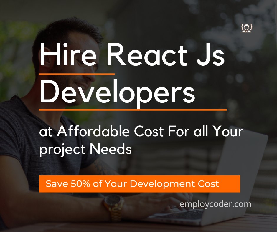 employcoder's tweet image. Many business owners fail to understand the scope of roles & responsibilities of React Js Developers. Click here : bit.ly/3huQm6b
And explore "An Ultimate Guide to Find & Hire React Js Developers: Cost, Skills & More"
#hirereactjsdevelopers #employcoder #webdevelopment