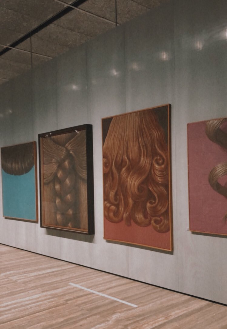 callmegaia's tweet photo. Domenico Gnoli e i suoi oggetti meravigliosi @ @FondazionePrada 

La dedizione nelle cose ordinarie https://t.co/xbsTVowQIT