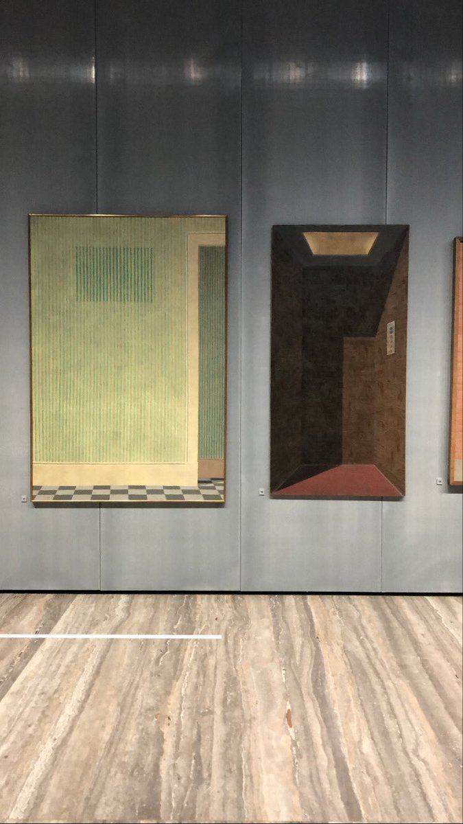 callmegaia's tweet photo. Domenico Gnoli e i suoi oggetti meravigliosi @ @FondazionePrada 

La dedizione nelle cose ordinarie https://t.co/xbsTVowQIT