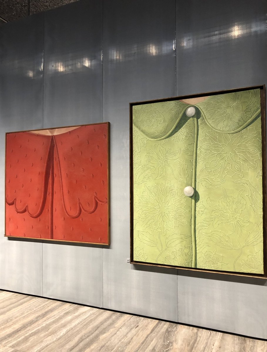 Domenico Gnoli e i suoi oggetti meravigliosi @ @FondazionePrada 

La dedizione nelle cose ordinarie