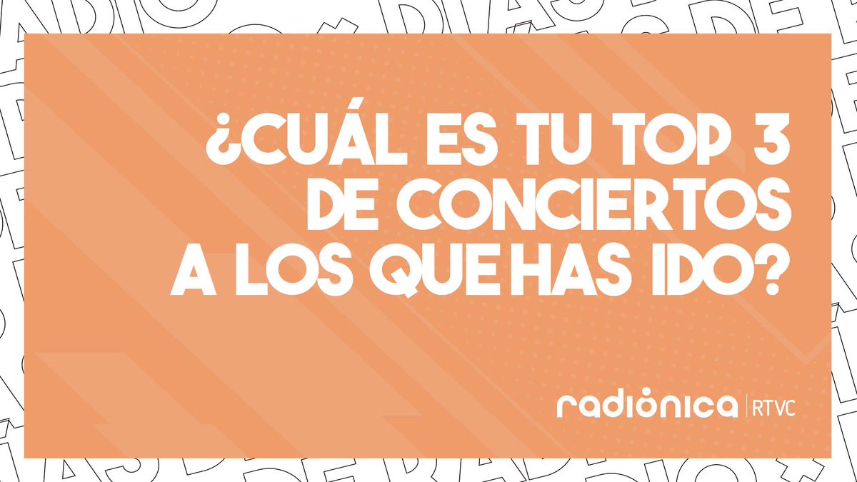 Radiónica tweet media