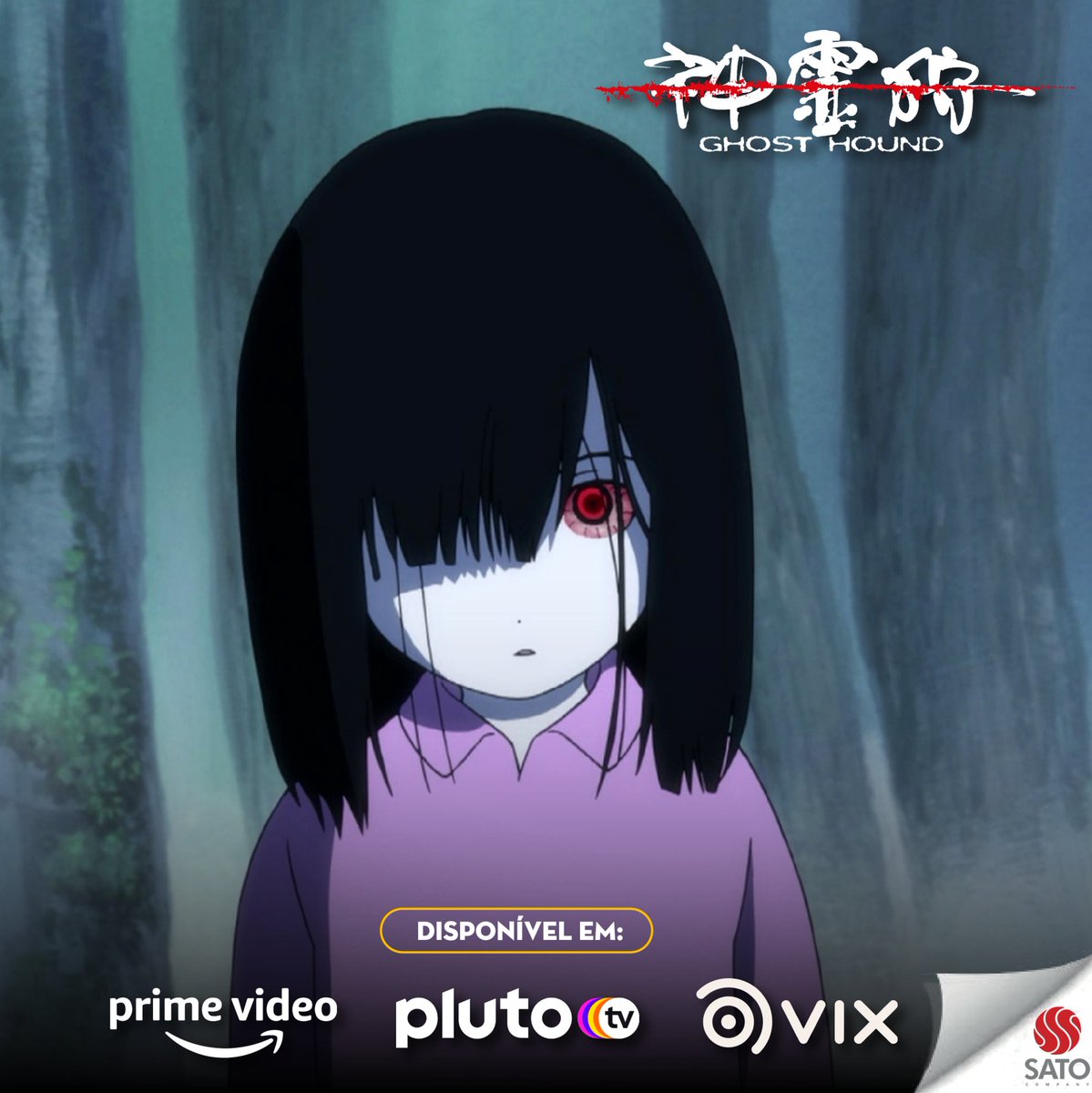 SatoCompany's tweet photo. #SEXTOU com "S" de série para maratonar no final de semana!
Isso aí galera! Ghost Hound, uma série de anime perfeita para curtir nas plataformas de streaming: Prime Vídeo, Pluto TV e VIX.
Corram e acessem este conteúdo incrível!
#GhostHound #Streaming #Maratona https://t.co/zoasdaI3rH