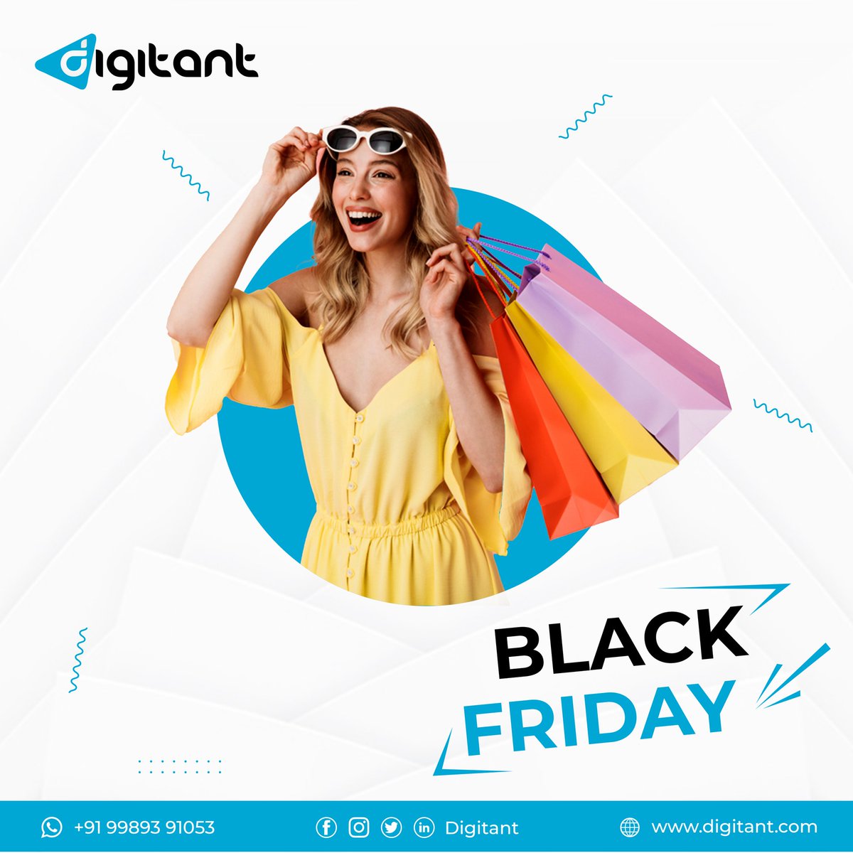 digitant's tweet photo. Black Friday signals the beginning of the holiday shopping season, which grabs all the best friday deals, offers especially on this day. 

#digitant #blackfriday #blackfridaysale https://t.co/MgVfyhfSQw