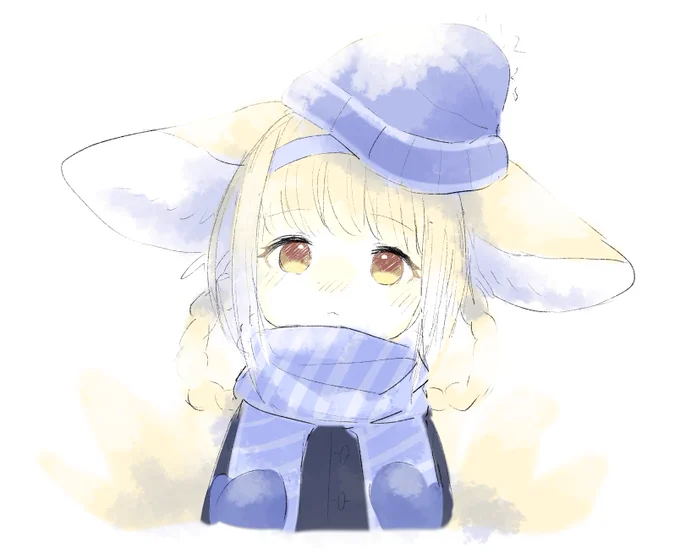 さむさにきをつけて 