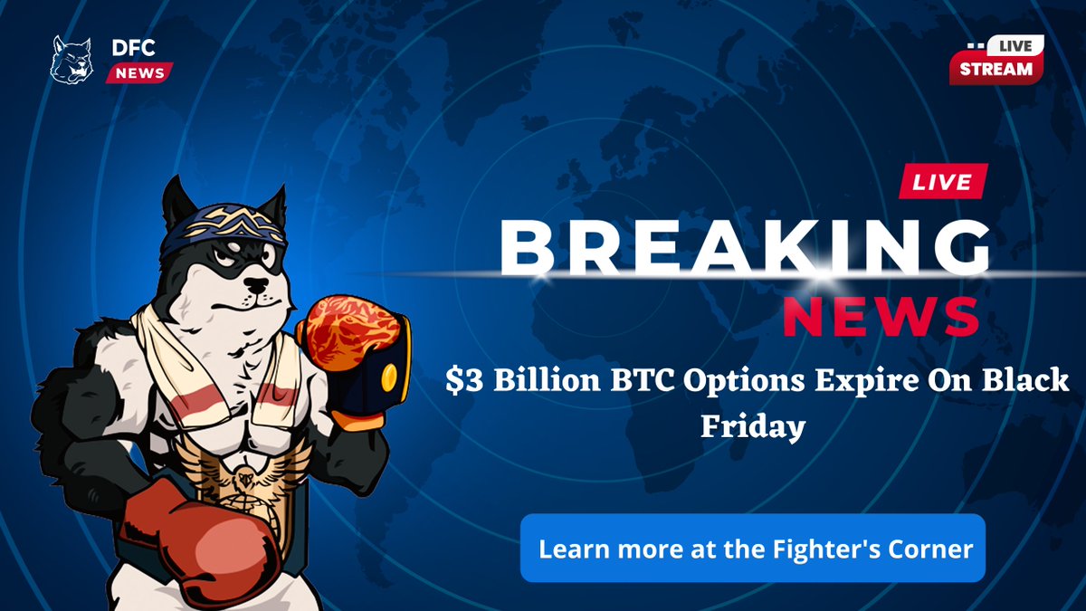 BTC is down and this is why