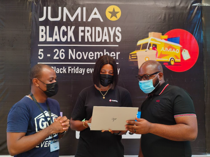 Jumia_Group's tweet photo. Jumia #Nigeria is working hard today to deliver happiness to our consumers during this #JumiaBlackFriday #BlackFriday #WorkHardDanceHard https://t.co/NBc6IdghV3