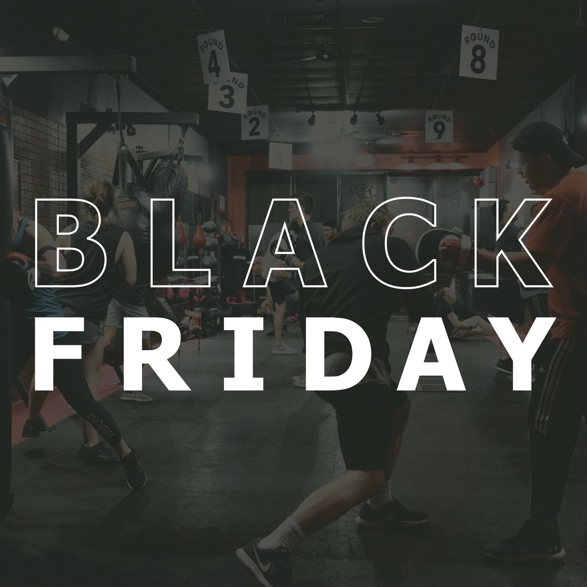 9Roundpinec's tweet photo. Black Friday savings are happening NOW at the studio! Swing by to grab your favorite 9Round [Apparel, Supplements, Gloves, Wraps, etc.] for XX% off. Hurry, this sale is only valid through Monday or while supplies last!
 
#Kickboxing #BlackFriday #Shopping #Deals #HolidaySteal https://t.co/lGP1mxQFW7