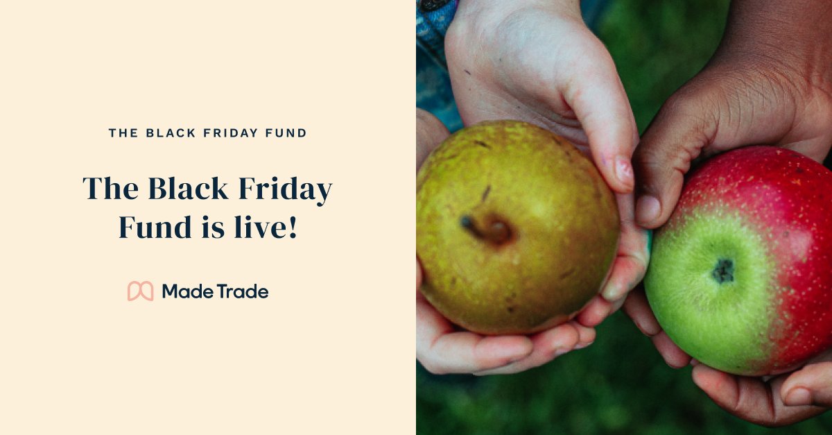 We don’t have sales often, and this is a big one with a really big impact. Now through Monday, you can choose to get 10% off your order with code GET10 —OR— donate 10% of your purchase to plant urban orchards in food-insecure communities with code GIVE10.
l8r.it/QyG7