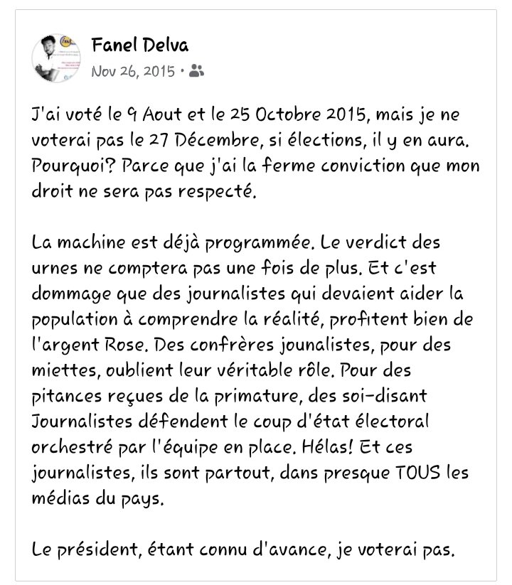FanelDelva's tweet photo. Depi montan m ap rele anmwey pou PHTK ak machann mikwo! https://t.co/dB1a1VA0lL