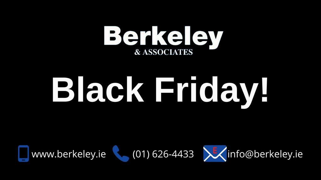 BerkeleyAssoc's tweet image. Has anyone found any great #deals for #blackfriday? Let us know! 😁